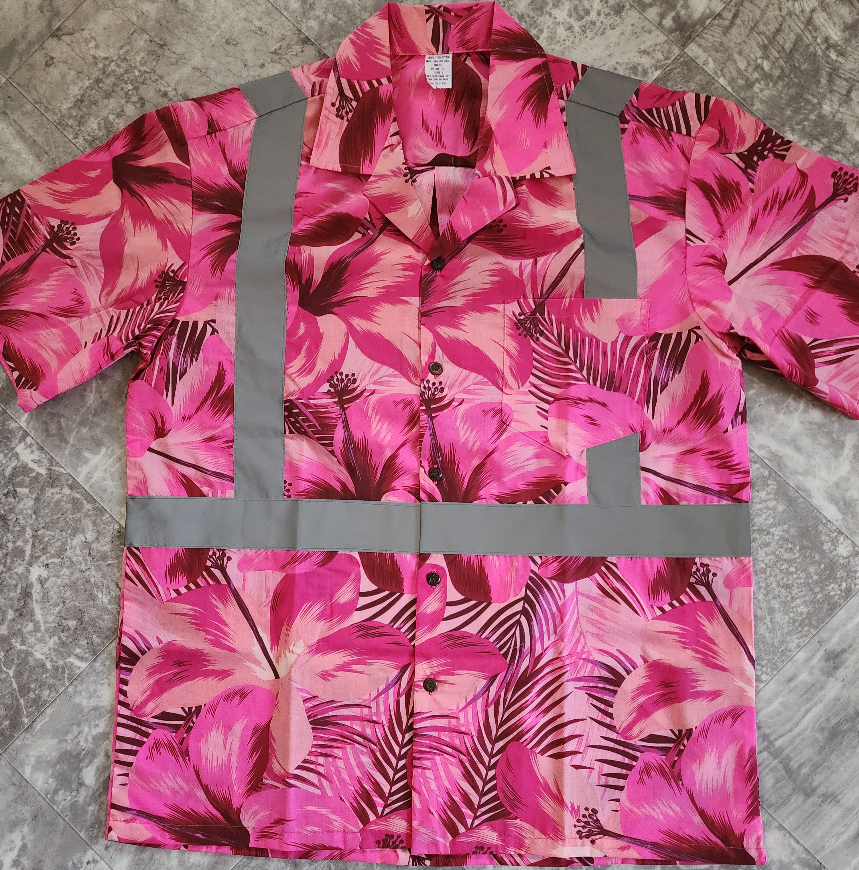 California Hawaiian print silk shirt M - 2023 ❤️ CooperativaShop ✓